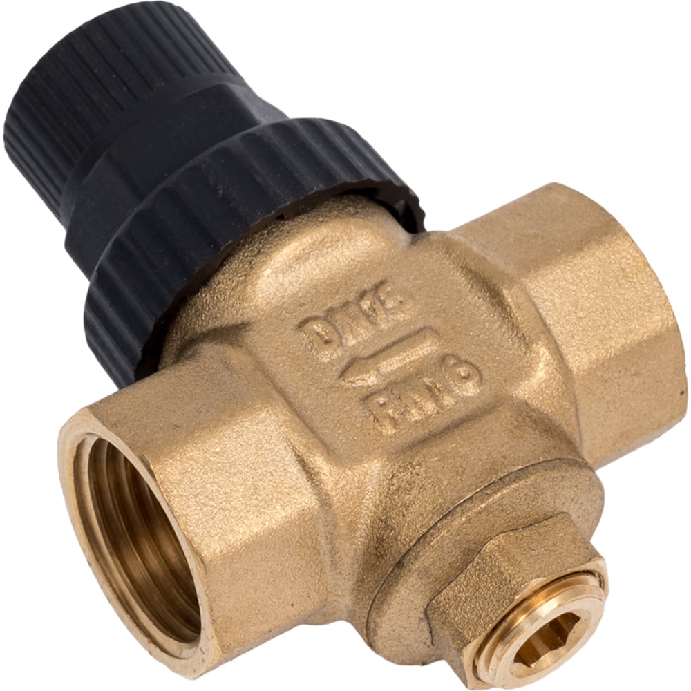 Изображение товара Регулятор давления воды Terma 1/2 33985 26199 поршневой латунь