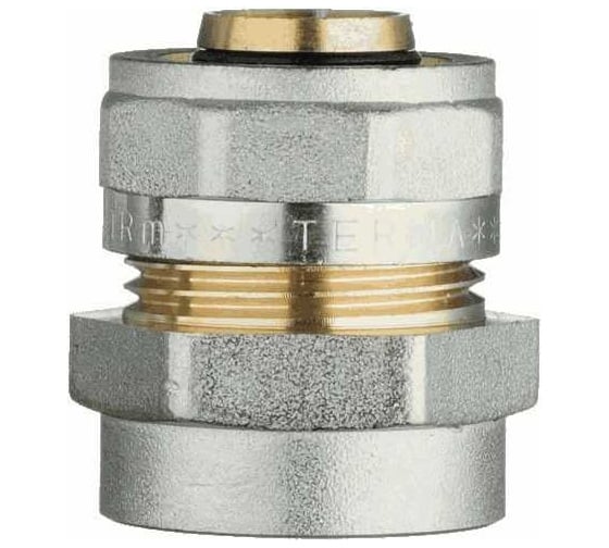 Изображение товара Соединитель прямой Terma 1"х26, г/ц ТRm 01005 35109