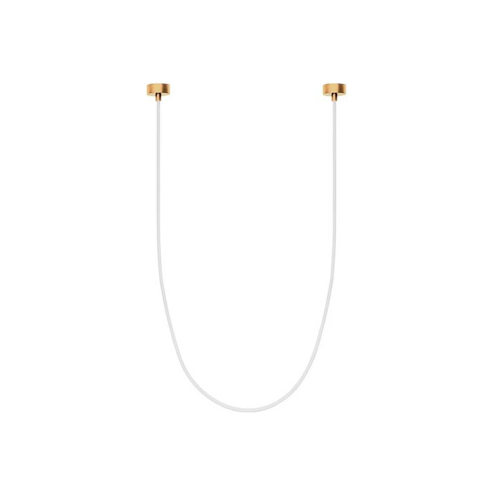 Изображение товара Подвесной светильник Arlight Tropic с встроенными LED, белый и золото, 36 Вт