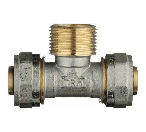 Изображение товара Тройник Terma 26х1"х26, ц/ш/ц ТRm 01455 35756