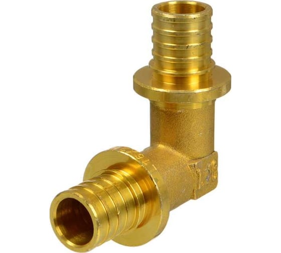 Изображение товара Угольник Terma латунь, 16х16 16623