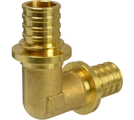 Изображение товара Угольник Terma латунь, 20х20 16624