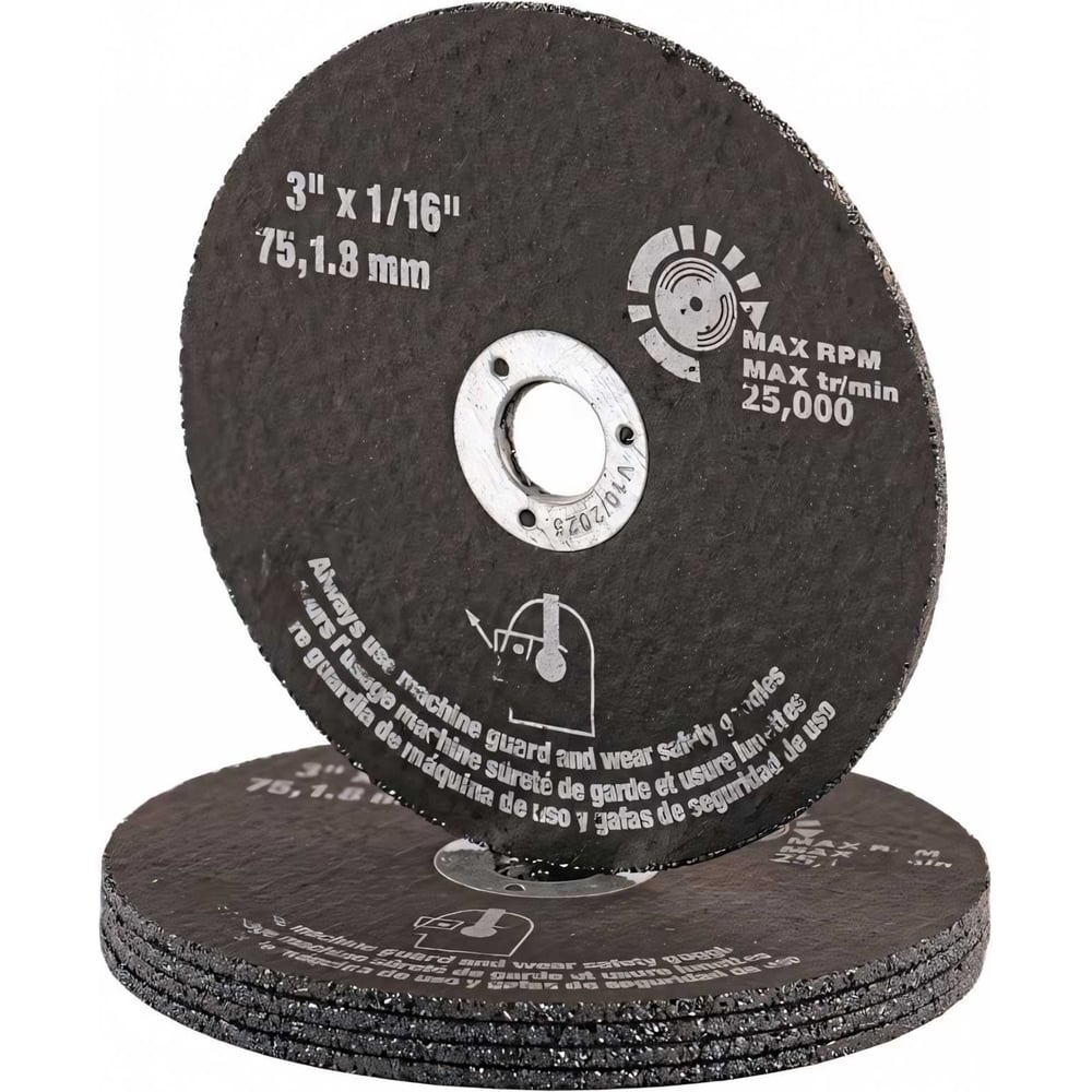 Изображение товара Отрезные диски NORDBERG D050 75мм по металлу, 5 шт