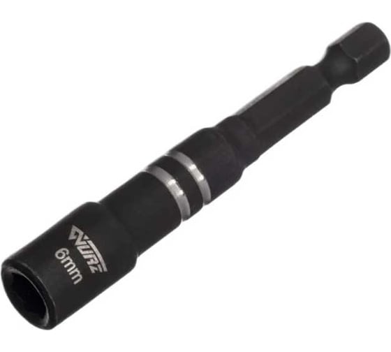 Изображение товара Бита с торцевой головкой 6x65 мм, 10 шт WURZ 4906