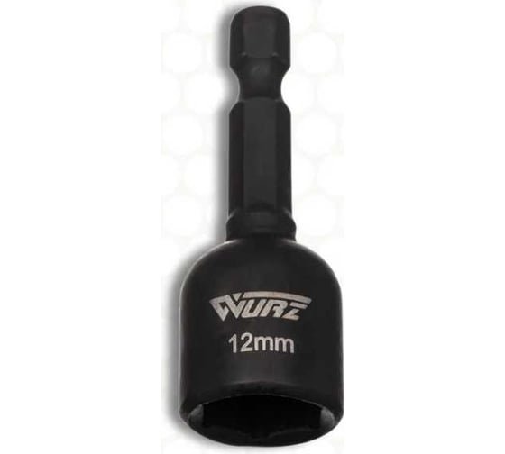 Изображение товара Бита с торцевой головкой 12x48 мм, 5 шт WURZ 4812