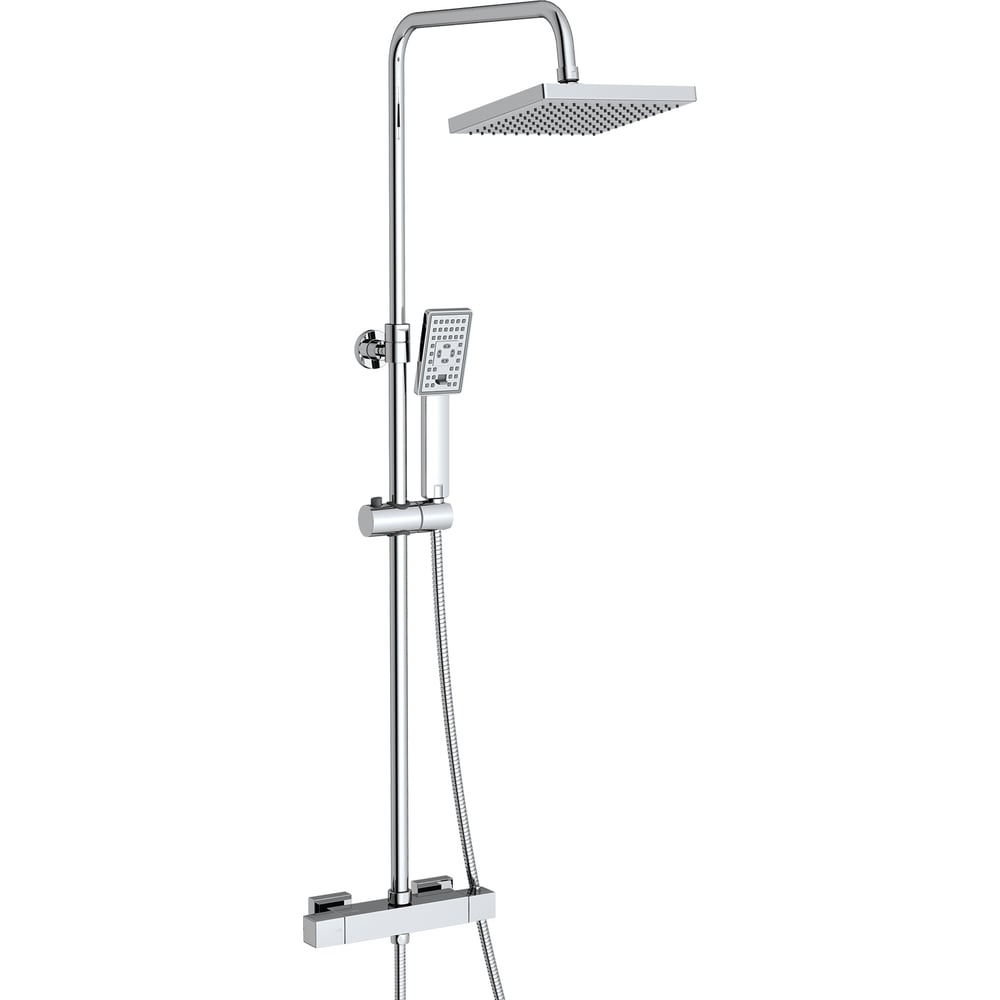 Изображение товара Душевой комплект WasserKRAFT Thermo с термостатическим смесителем A15502