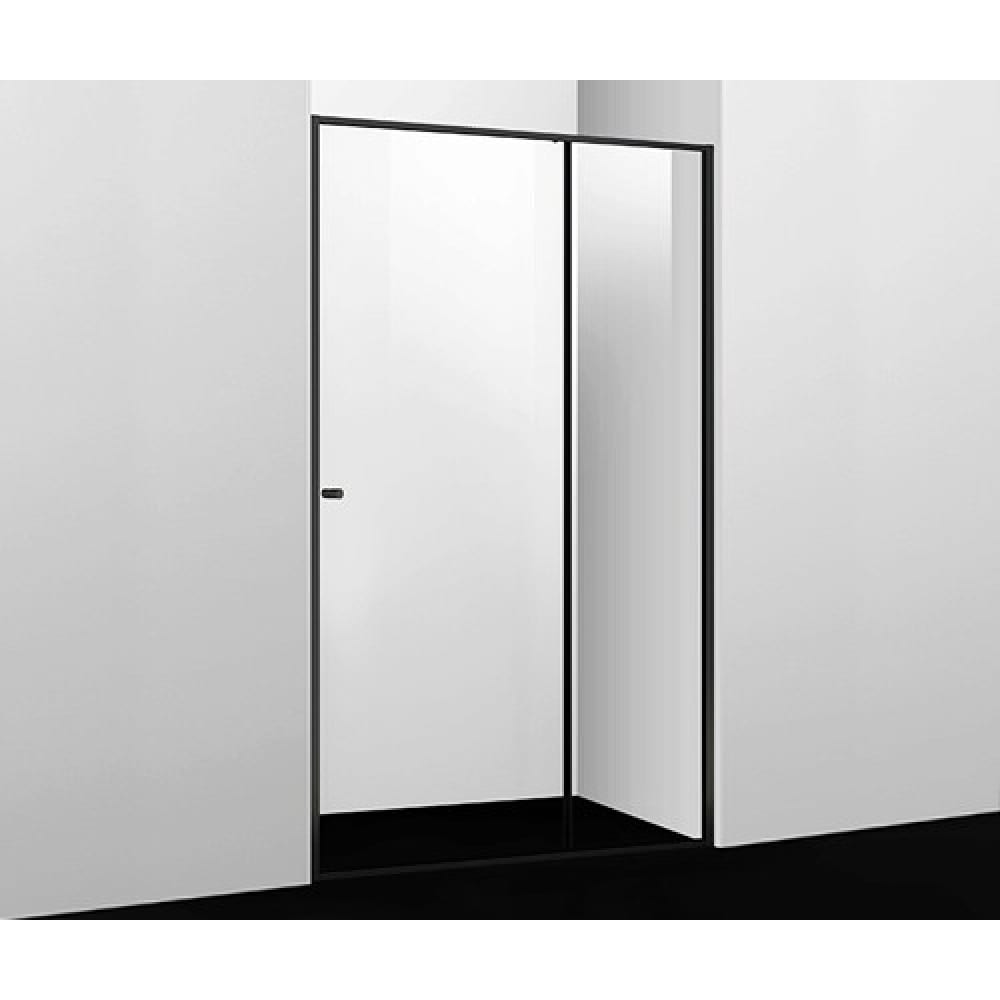 Душевая дверь WasserKraft душевая дверь wasserkraft elbe 74p 100х200 прозрачная черная 74p12