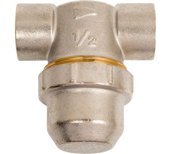 Изображение товара Фильтр прямой Terma 1/2" в/в, никелированный 30280 33251
