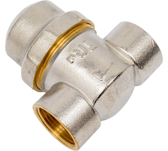 Изображение товара Фильтр прямой Terma 3/4" в/в, никелированный 30281 33255