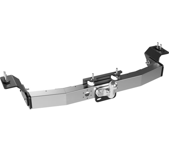 Изображение товара ТСУ PT Group тип F, с нержавеющей накладкой TOYOTA LC PRADO 150 2009-/ LC Prado 120 2002-2009/ LEXUS GX 460 TPR-02-991024.00