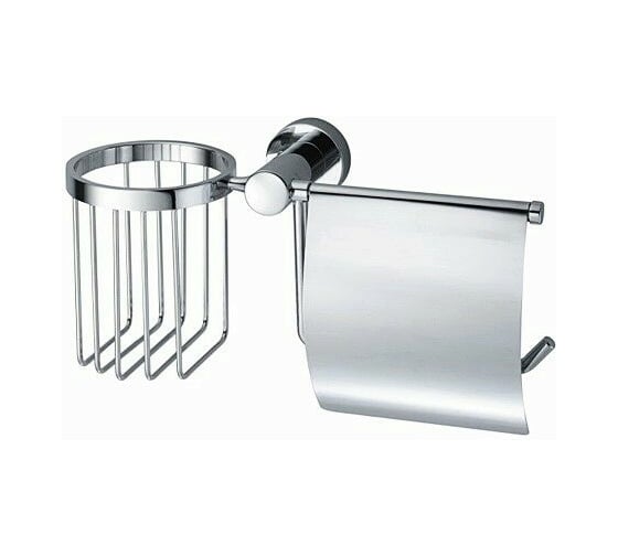 Изображение товара Держатель туалетной бумаги и освежителя WasserKraft Donau K-9459