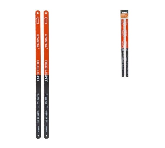 Изображение товара Полотно ножовочное по металлу PROFI 300 мм, 2 шт STARTUL ST4089-02