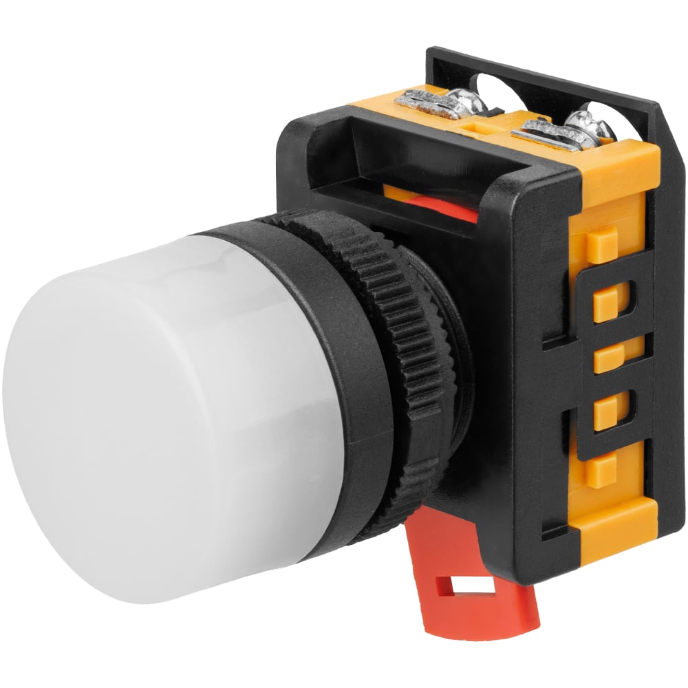 Изображение товара Сигнальная лампа TDM ELECTRIC AL-22TE d22мм, белый неон/230В, цилиндр SQ0702-0037 Изображение товара Сигнальная лампа TDM ELECTRIC AL-22TE d22мм, белый неон/230В, цилиндр SQ0702-0037