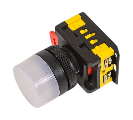 Изображение товара Сигнальная лампа TDM ELECTRIC AL-22TE d22мм, белый неон/230В, цилиндр SQ0702-0037