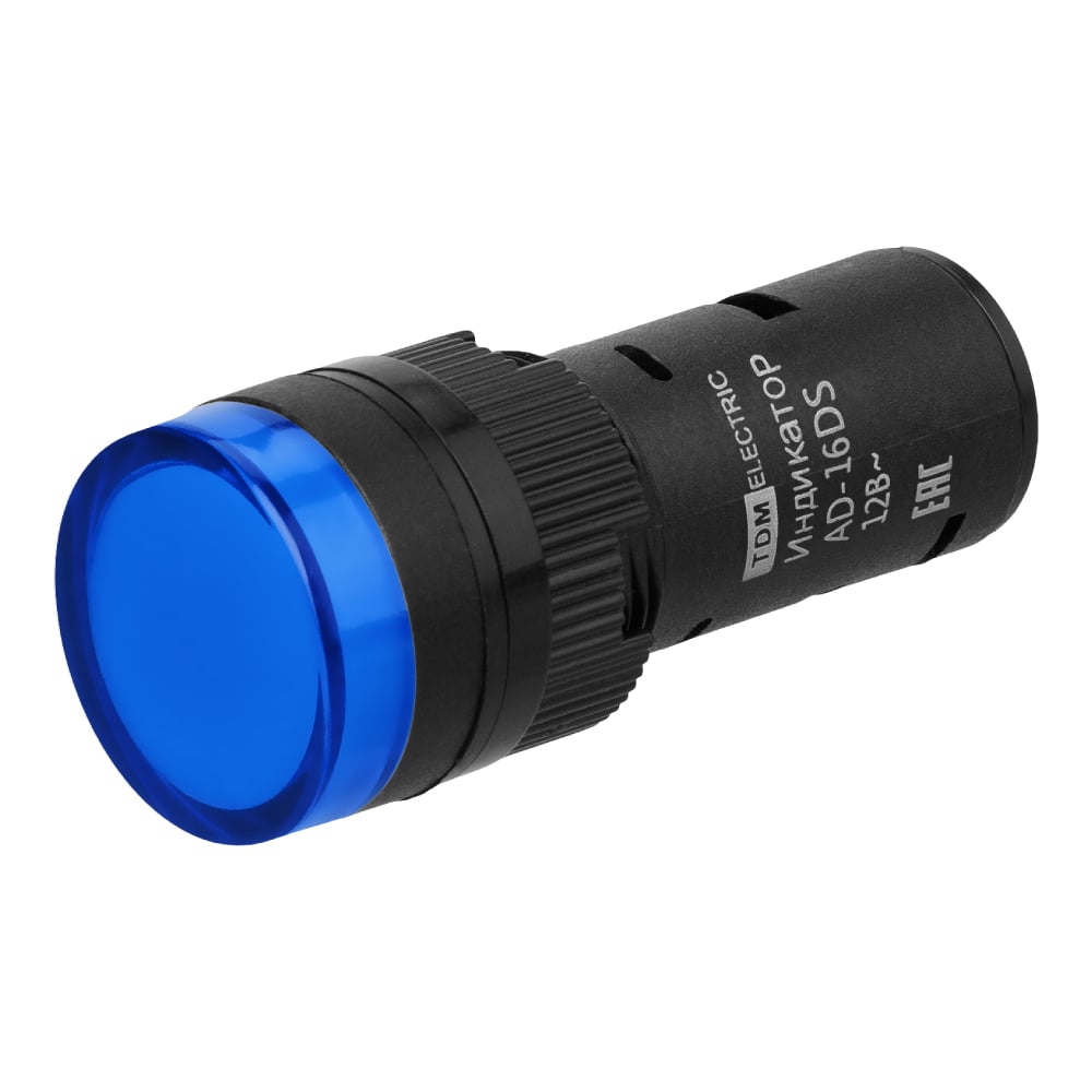 Изображение товара Лампа TDM ELECTRIC AD-16DS LED матрица d16мм синий 12В AC/DC SQ0702-0054 Изображение товара Лампа TDM ELECTRIC AD-16DS LED матрица d16мм синий 12В AC/DC SQ0702-0054