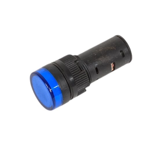 Изображение товара Лампа TDM ELECTRIC AD-16DS LED матрица d16мм синий 12В AC/DC SQ0702-0054