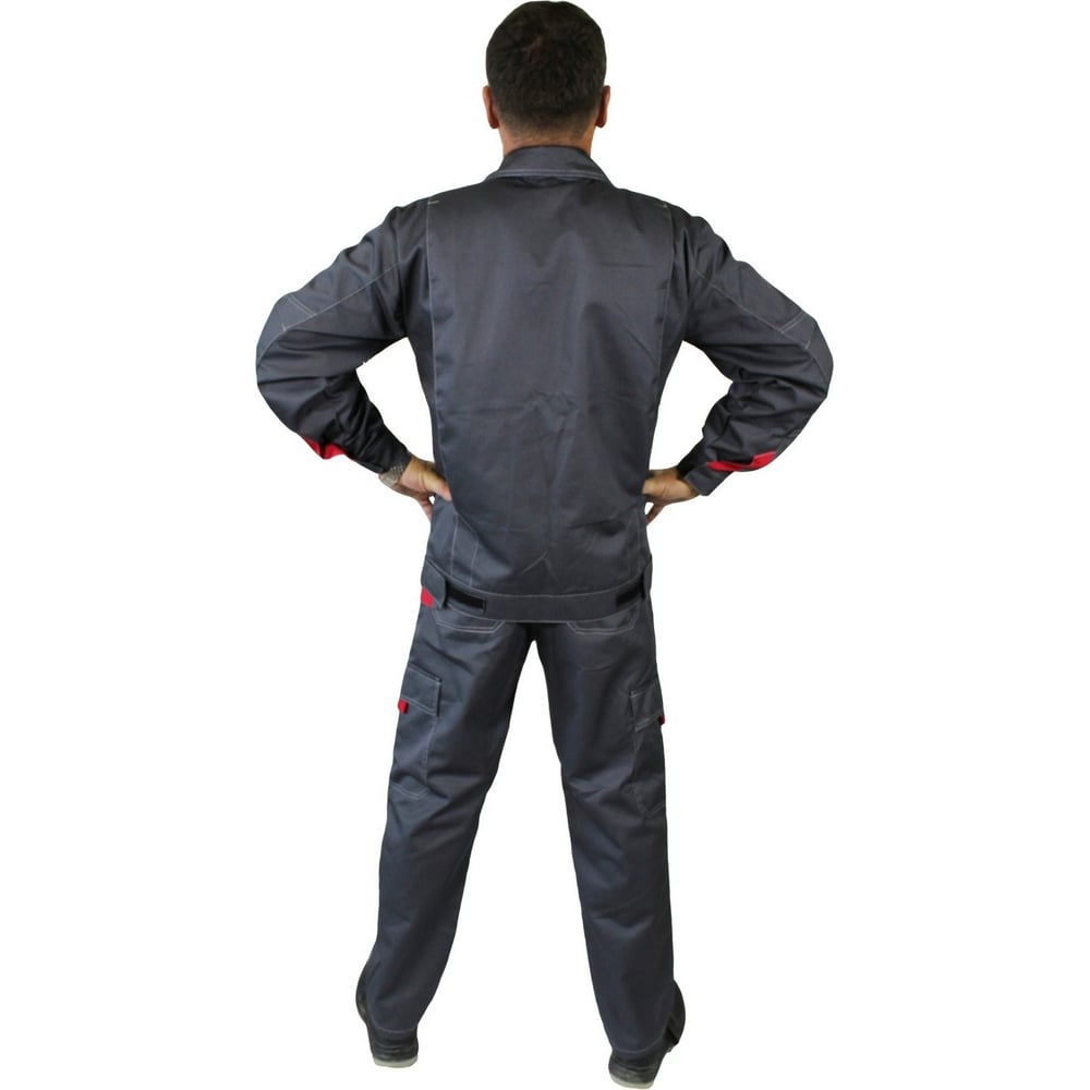 Рабочий мужской костюм Уралспецзащита Киржач л10-КБР киржач-сер-56-170