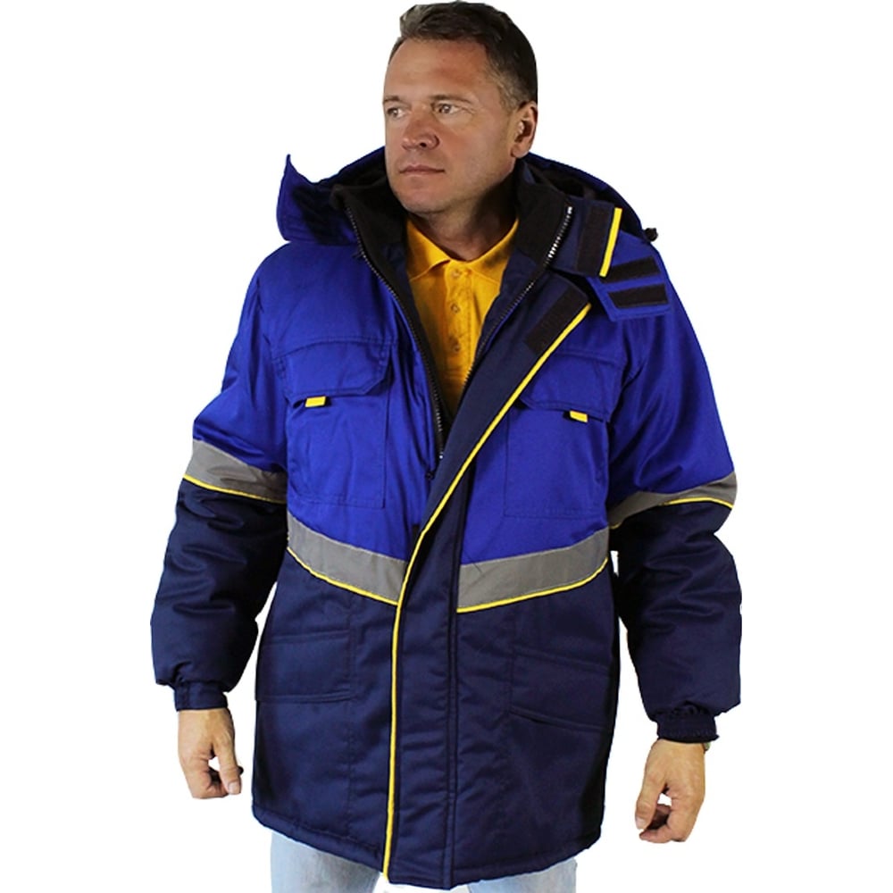 Изображение товара Мужская утепленная куртка Уралспецзащита Северная широта с водоотталкивающей пропиткой