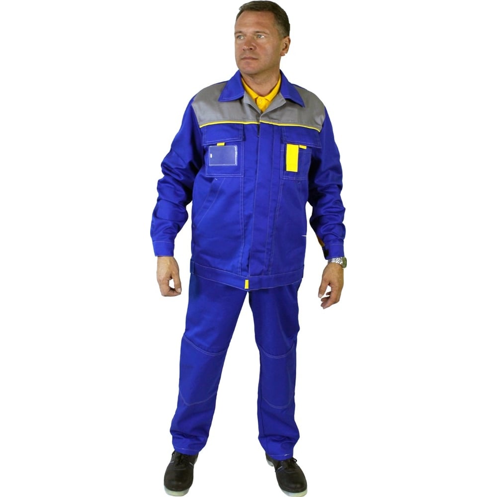 Изображение товара Костюм рабочий мужской Уралспецзащита Днепр куртка и полукомбинезон