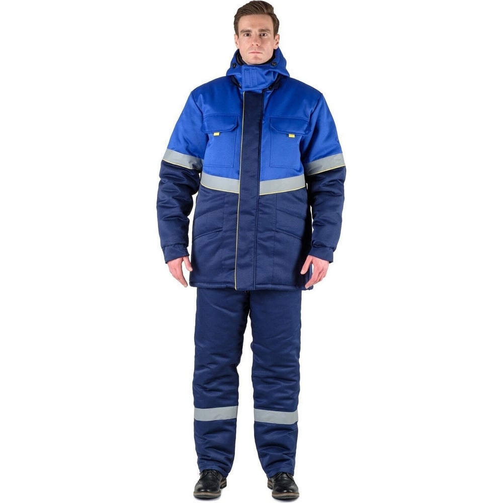 Изображение товара Утеплённый костюм Уралспецзащита Северная широта мужской куртка и брюки водоотталкивающие