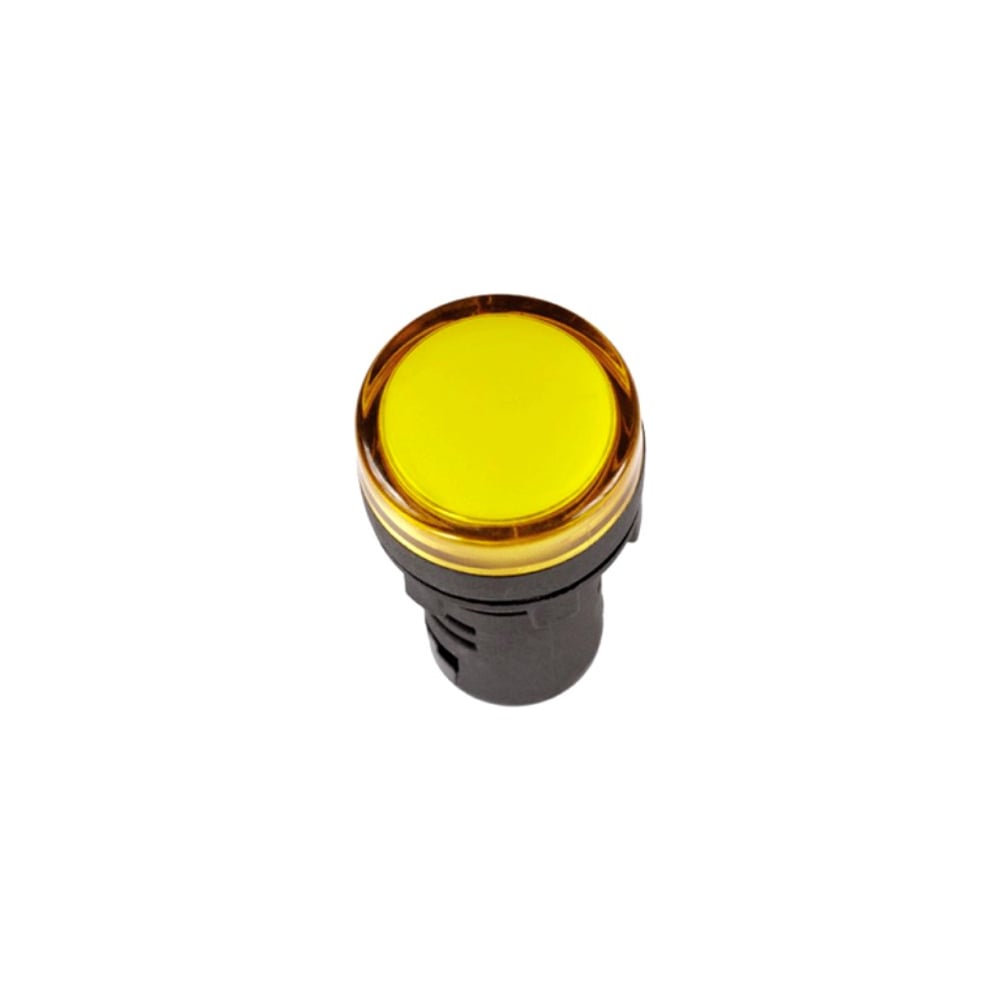 фото Лампа tdm ad-22ds led матрица d22мм желтый 36в ac/dc sq0702-0025