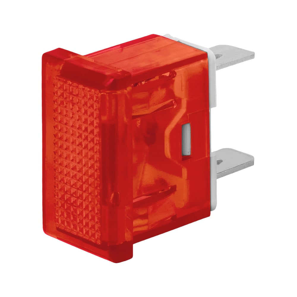 Сигнальная неоновая лампа TDM ELECTRIC YL238-02 красная 230В SQ0702-0081