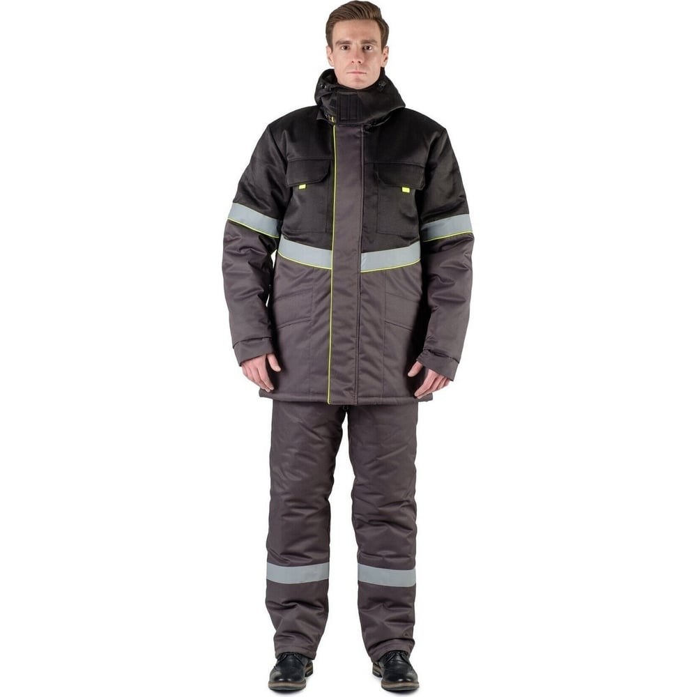 Изображение товара Костюм утеплённый Уралспецзащита Северная широта мужской зимний комплект от -25°C