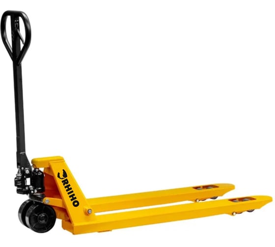 Изображение товара Гидравлическая тележка RHIHO 2000 PDP полиуретановые колеса 2PDP