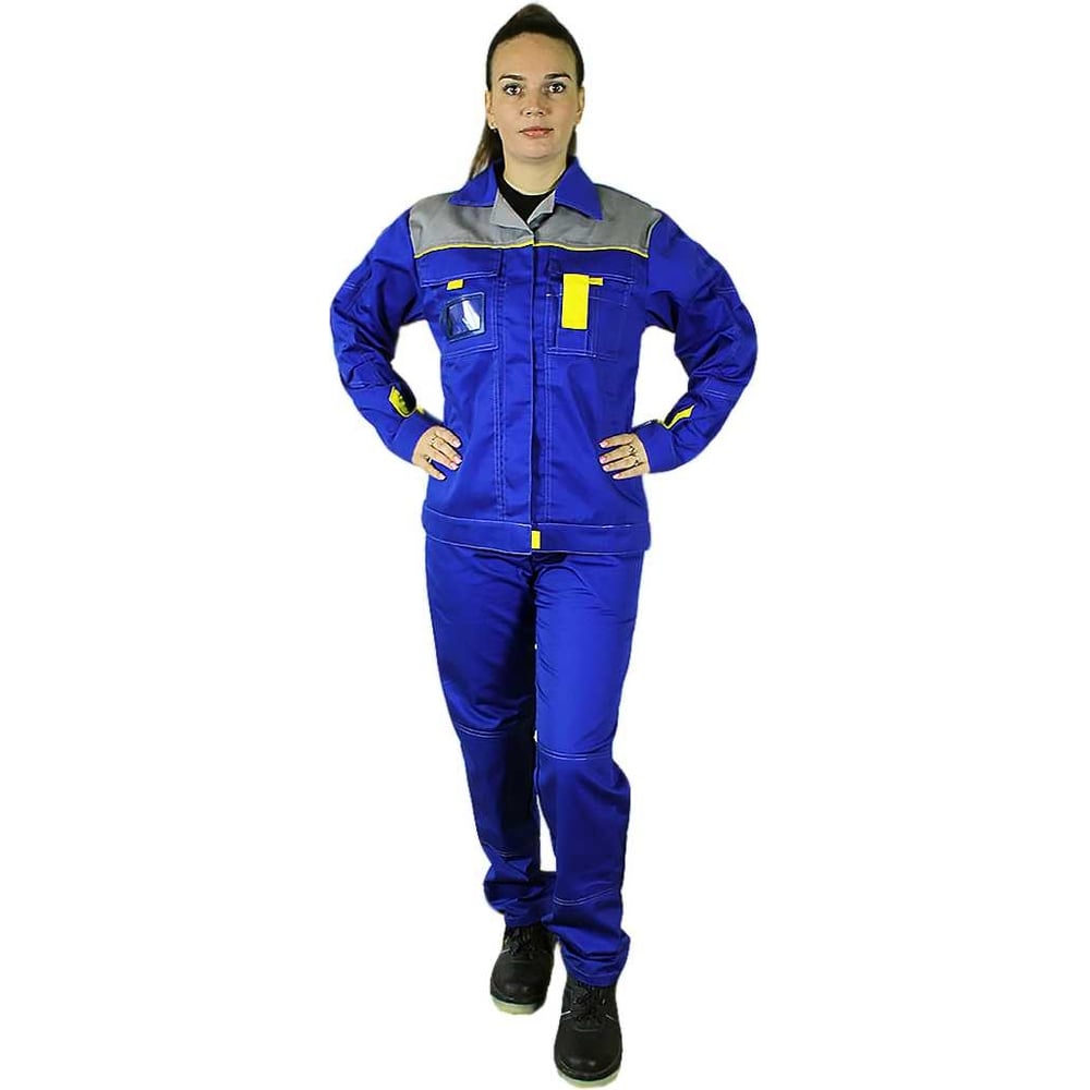 Изображение товара Костюм летний Уралспецзащита Кама женский легкий водоотталкивающий разм. 44-46