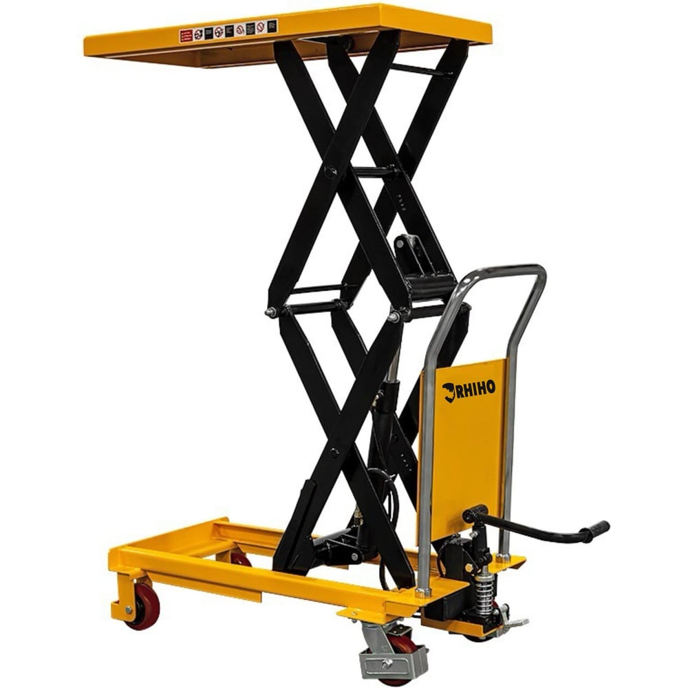 Гидравлический стол RHIHO 800кг, 450-1500 мм (610х1200 мм) РТS 800 РТS800