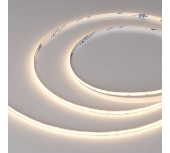 Изображение товара Светодиодная лента Arlight COB-X400-5mm 24V Warm3000 5м 041696