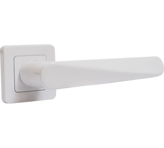 Изображение товара Комплект ручек Аллюр АРТ "УМА" W/W (27110) матовый белый 15195