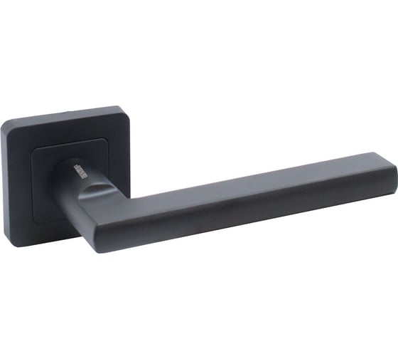 Изображение товара Комплект ручек Аллюр АРТ "ВЕНСАН" BL/BL (26150) матовый черный 15191