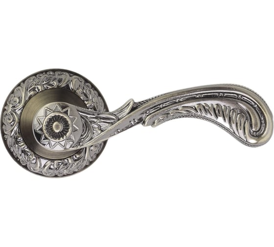 Изображение товара Комплект ручек Аллюр АРТ "ХЕМА" AB (К3500) старая бронза 15705