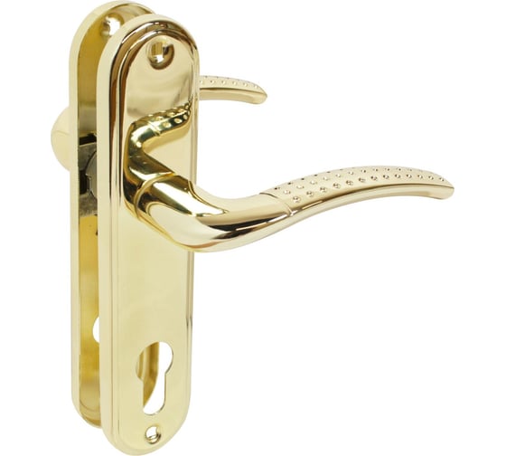 Изображение товара Комплект ручек Аллюр 103-1 70 мм GP золото 15768