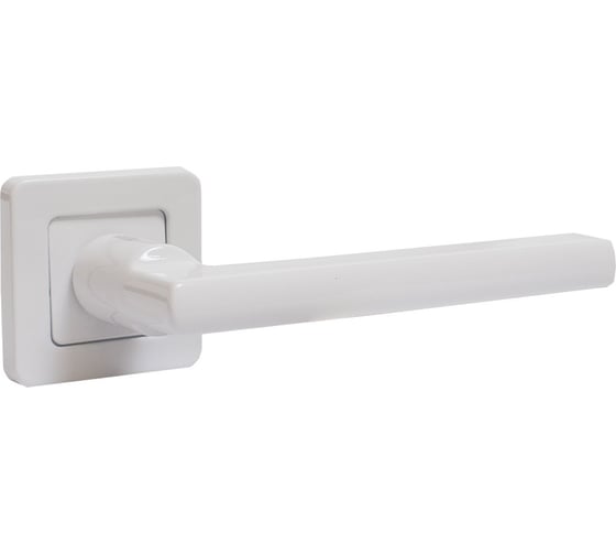 Изображение товара Комплект ручек Аллюр АРТ "ВЕНСАН" W/W (26110) матовый белый 15190