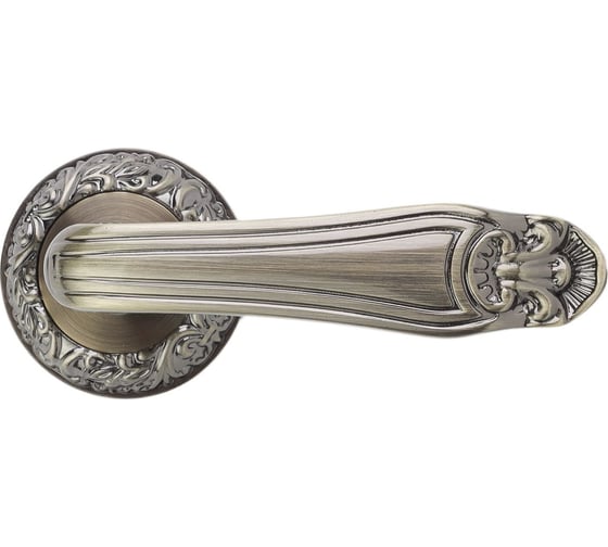 Изображение товара Комплект ручек Аллюр АРТ "КАЯНА" AB (К3400) старая бронза 15704