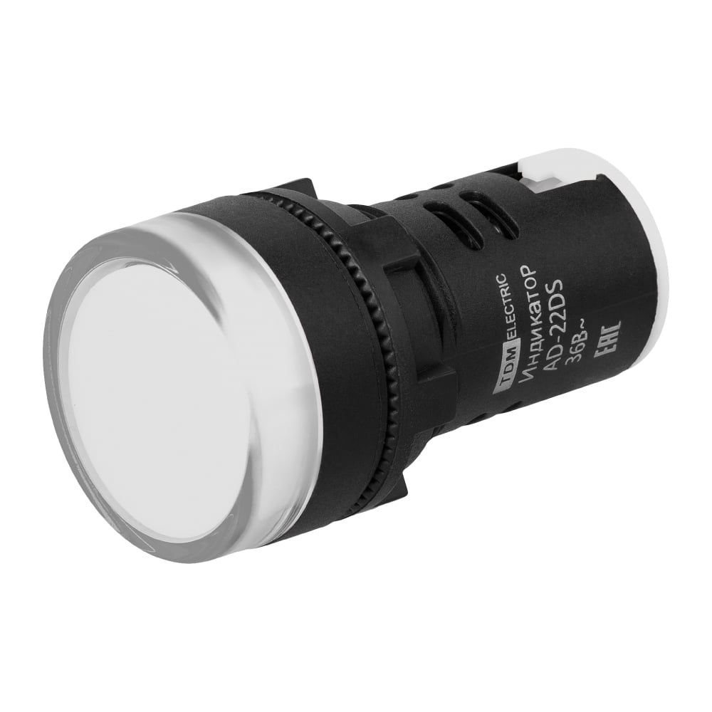 Изображение товара Лампа TDM ELECTRIC AD-22DS матрица, d22мм, белый, 36В, AC/DC SQ0702-0023 Изображение товара Лампа TDM ELECTRIC AD-22DS матрица, d22мм, белый, 36В, AC/DC SQ0702-0023
