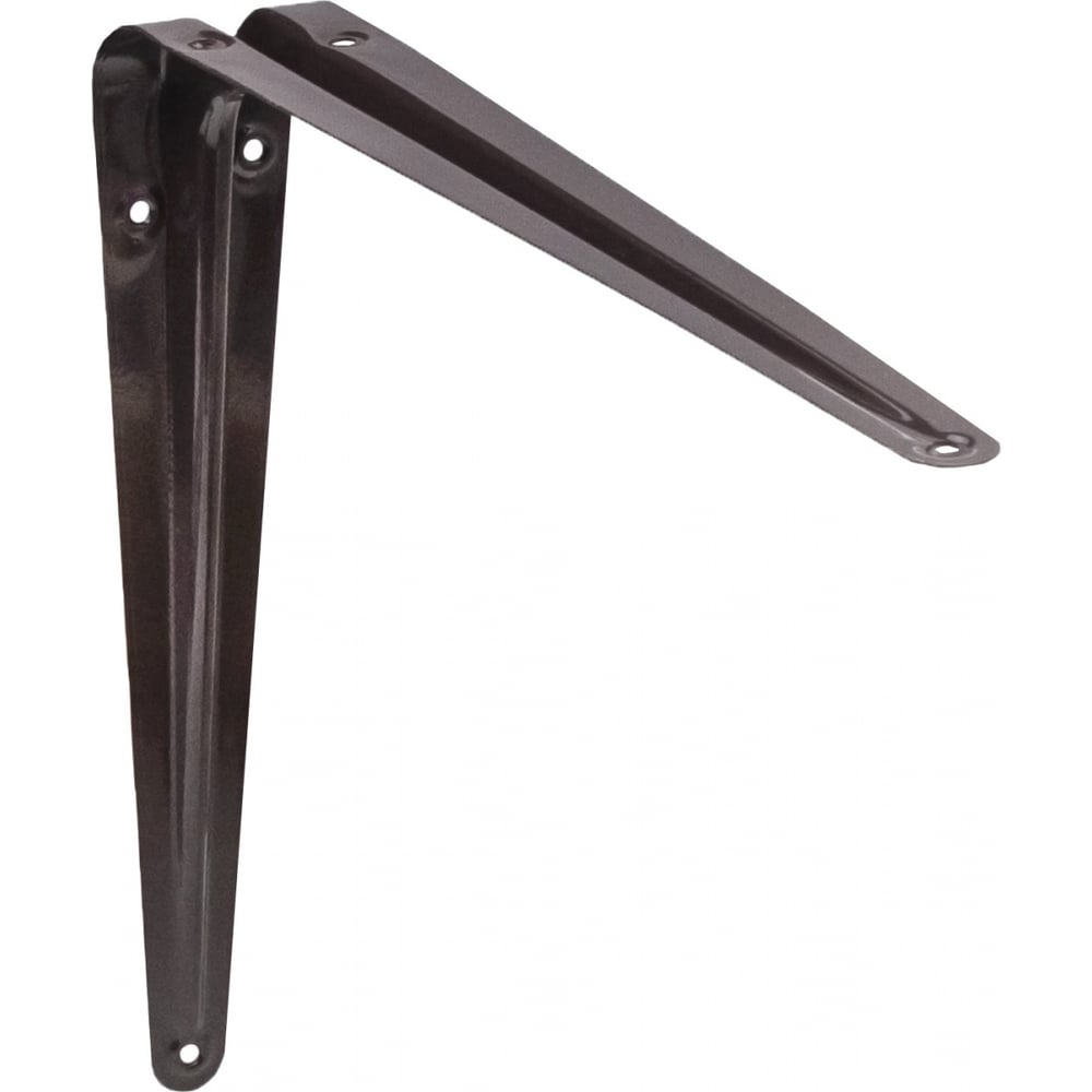 Изображение товара Полкодержатель AKS металлический, 250x200 мм модель1, коричневый, AK 23294