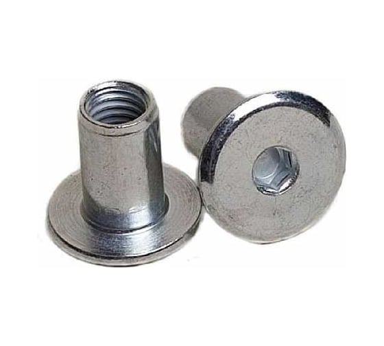 Изображение товара Гайки КРЕП-КОМП ERICSONA, цилиндрический борт, 10x16, 1500 шт. гэ10