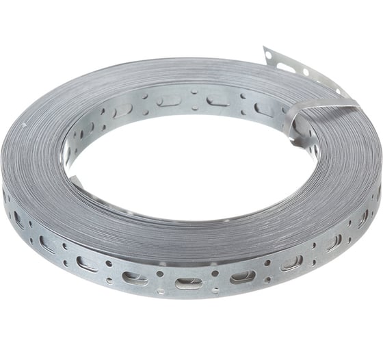 Изображение товара Перфолента КРЕП-КОМП LP_V-17x0.7 мм, прямой профиль, овал, 25 метров пф17070овал