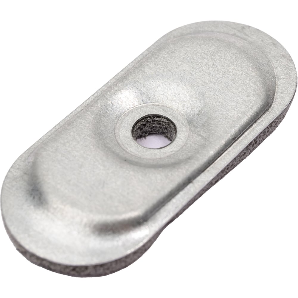 Изображение товара Шайба тарельчатая стальная 45х20 мм цинк с уплотнителем 100 шт