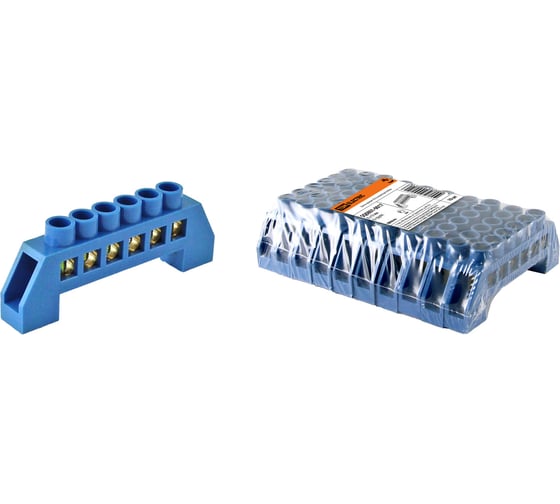 Изображение товара Нулевая шина TDM в изоляторе, 6х9мм, 6 групп SQ0801-0017