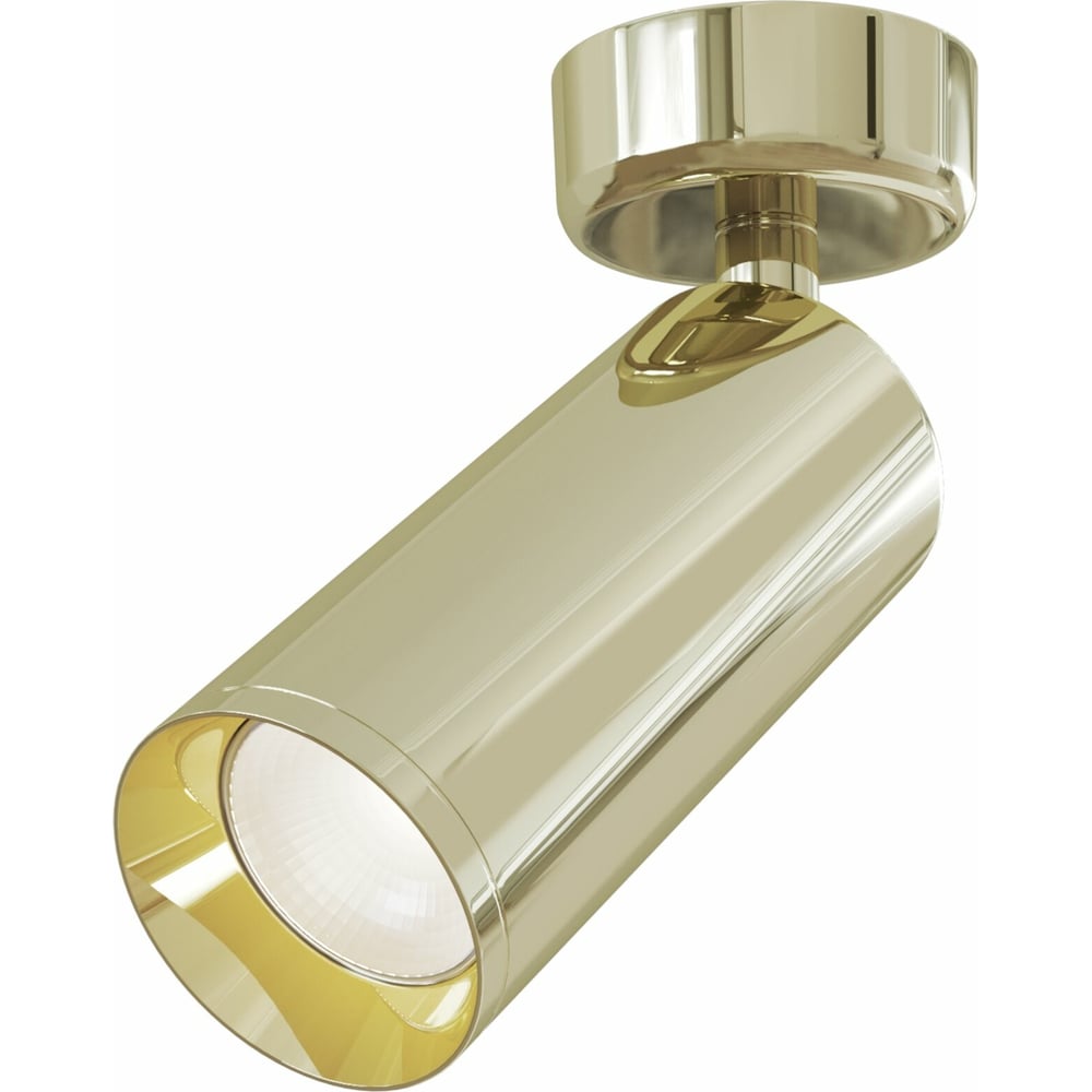 Потолочный светильник MAYTONI потолочный карниз трёхрядный эконом прованс 380 см золото с белым