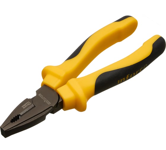 Изображение товара Никелированные пассатижи Inforce 180мм 06-18-42