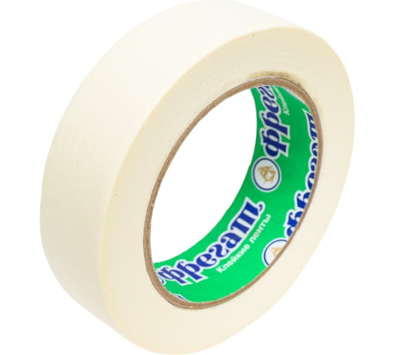 Изображение товара Лента малярная Фрегат 30 мм, 50 м КР06