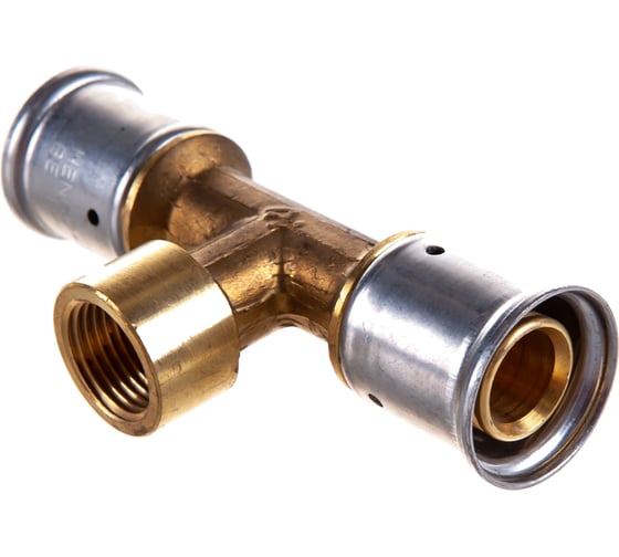 Изображение товара Тройник Henco ВР 26х1/2"х26 пресс 13P-260426