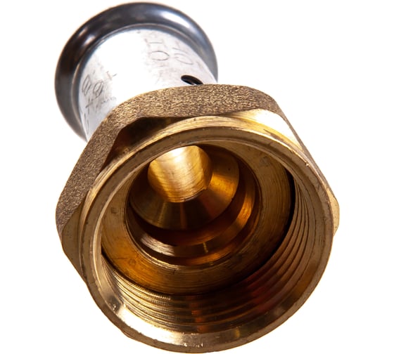 Изображение товара Муфта Henco с накидной гайкой 16 пресс под плоскую прокладку 26P-16Z05