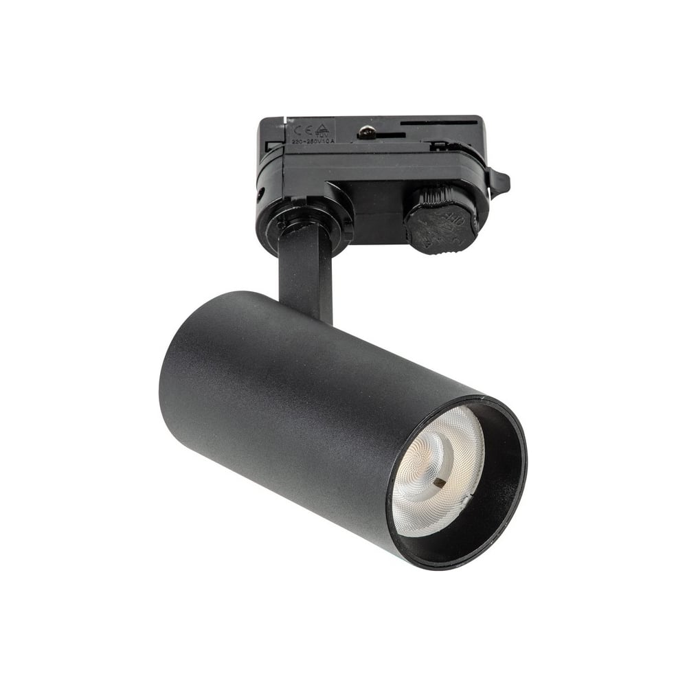 Изображение товара Светильник светодиодный трековый Uniel ULB-T55-20W 3000K черный