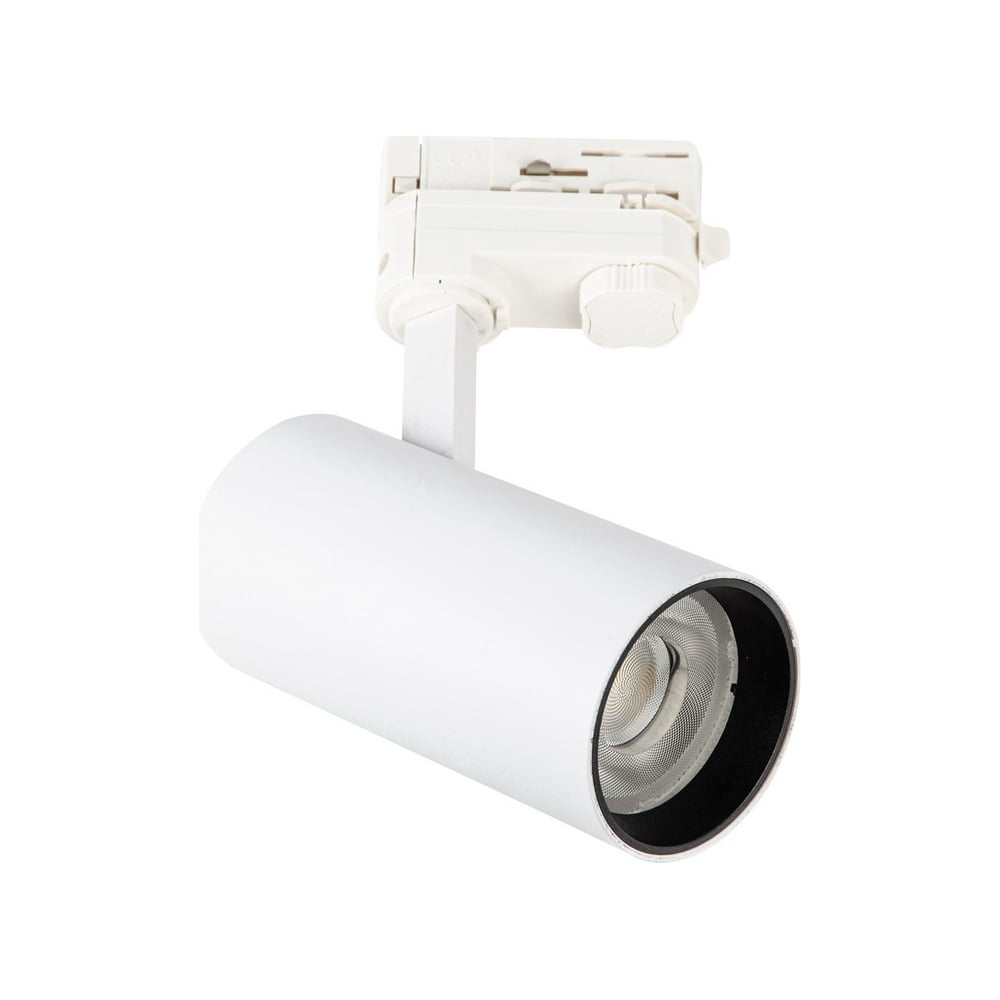 Изображение товара Светильник светодиодный трековый Uniel ULB-T55-20W/3000K белый стильное освещение